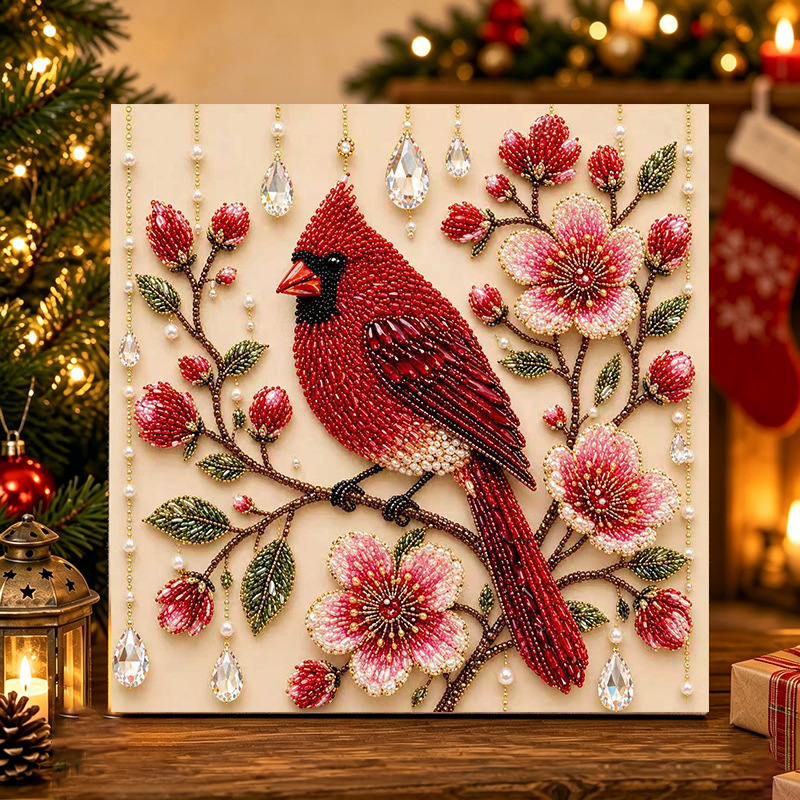Owl Diamond Pearl Art DIY Pain - Art Craft Animals ulasan dan harga
