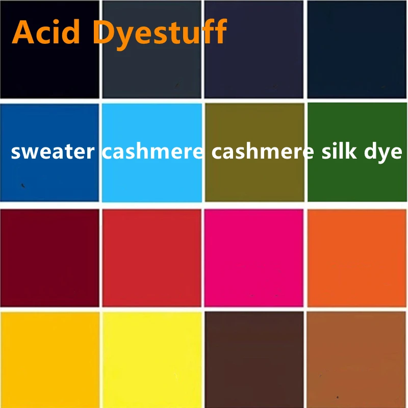 20g Acid Fabric Dye Sweater/ca - Silk Painting Dye ulasan dan harga