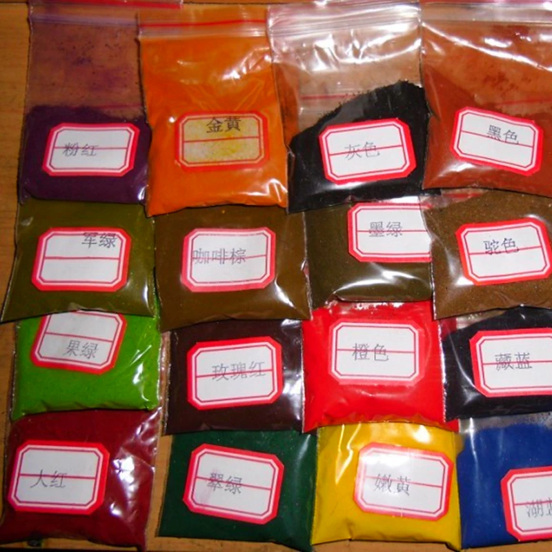 20g Acid Fabric Dye Sweater/ca - Silk Painting Dye ulasan dan harga
