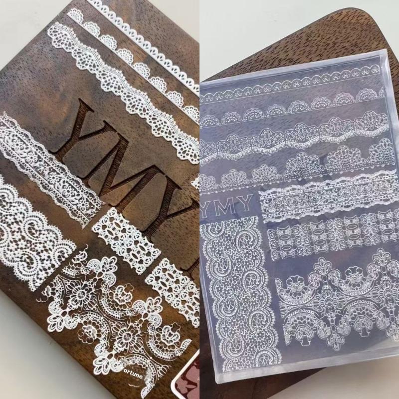 3D Silicone Nail Mold DIY Reli - Art Craft Template ulasan dan harga
