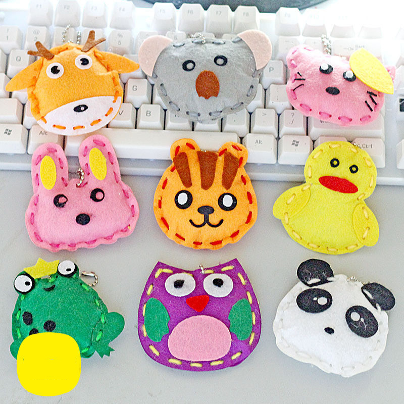 5Pcs/lot Kids Handcraft Toys N - Art Craft Rainbow ulasan dan harga