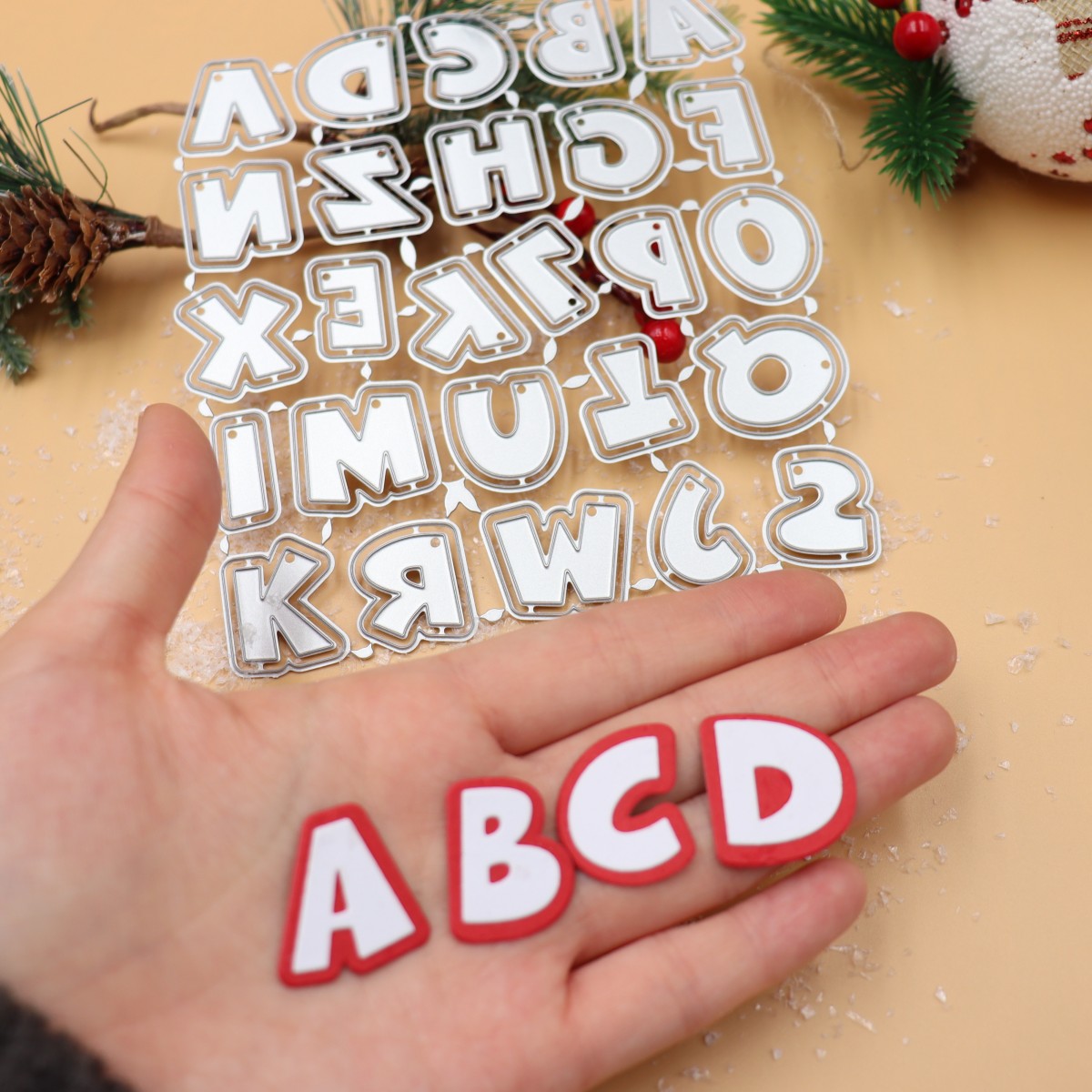 Letter A-z Metal Cutting Dies  - Art And Craft Letter Z ulasan dan harga
