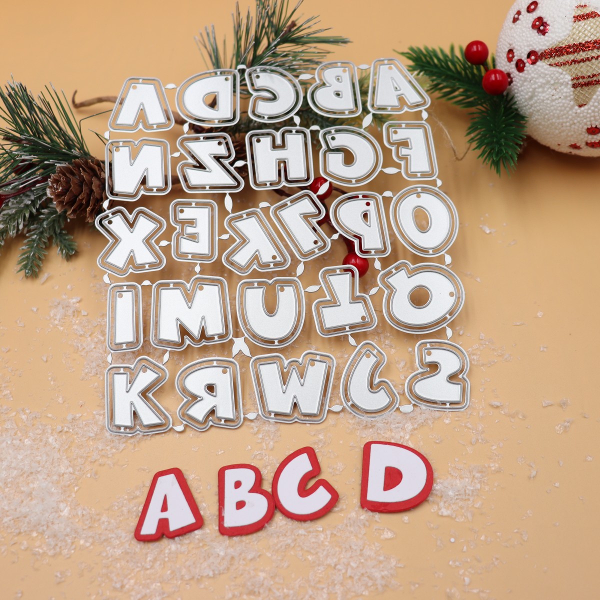 Letter A-z Metal Cutting Dies  - Art And Craft Letter Z ulasan dan harga