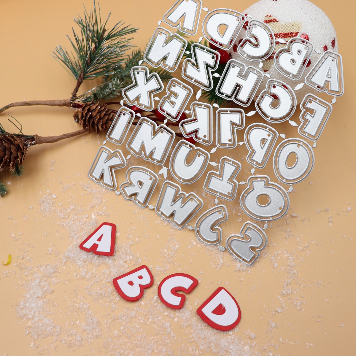 Letter A-z Metal Cutting Dies  - Art And Craft Letter Z ulasan dan harga
