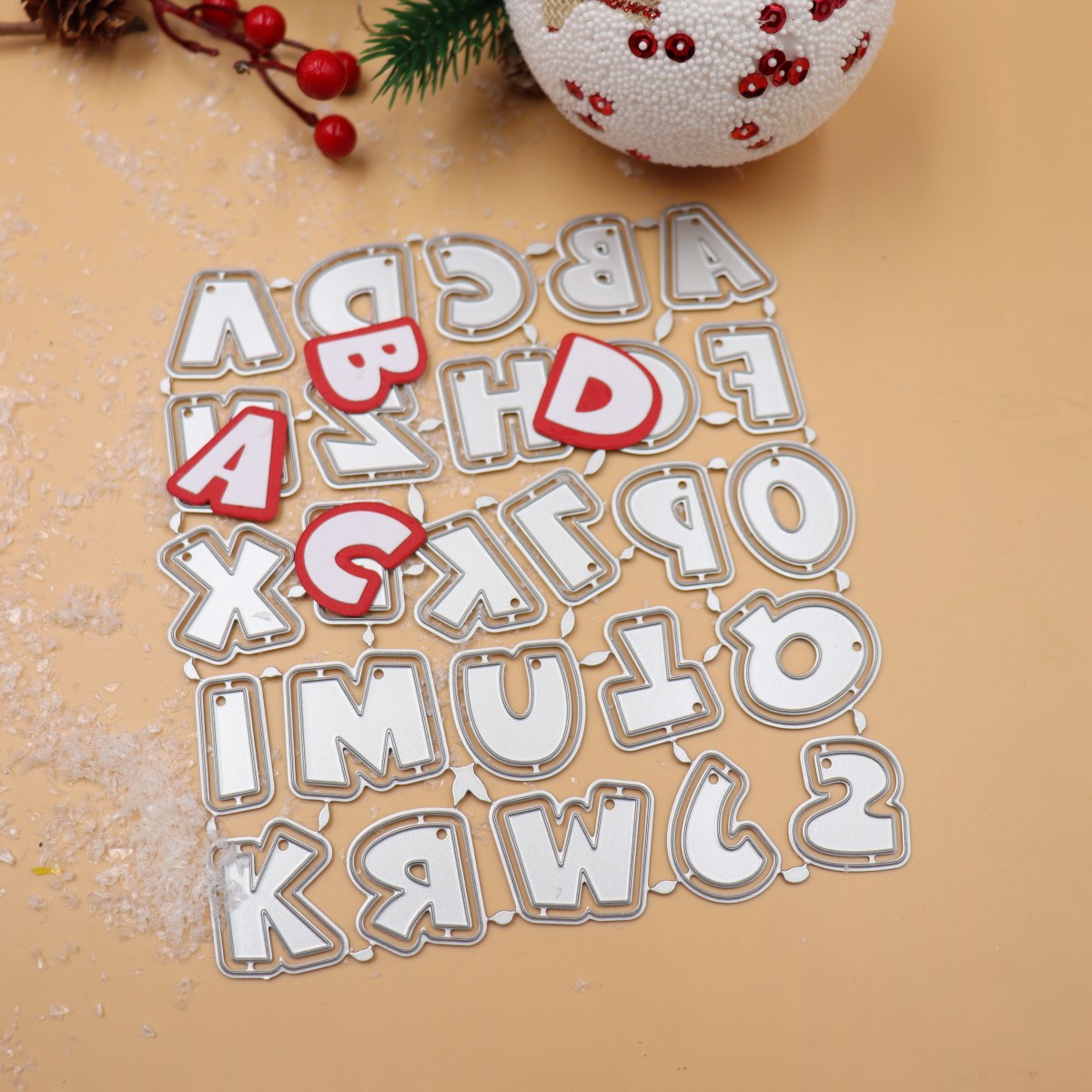 Letter A-z Metal Cutting Dies  - Art And Craft Letter Z ulasan dan harga