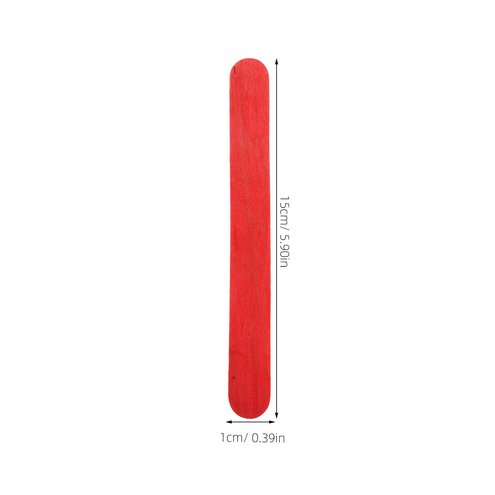 100Pcs Wooden Ice Pop Sticks S - Art Craft With Ice Cream Stick ulasan dan harga