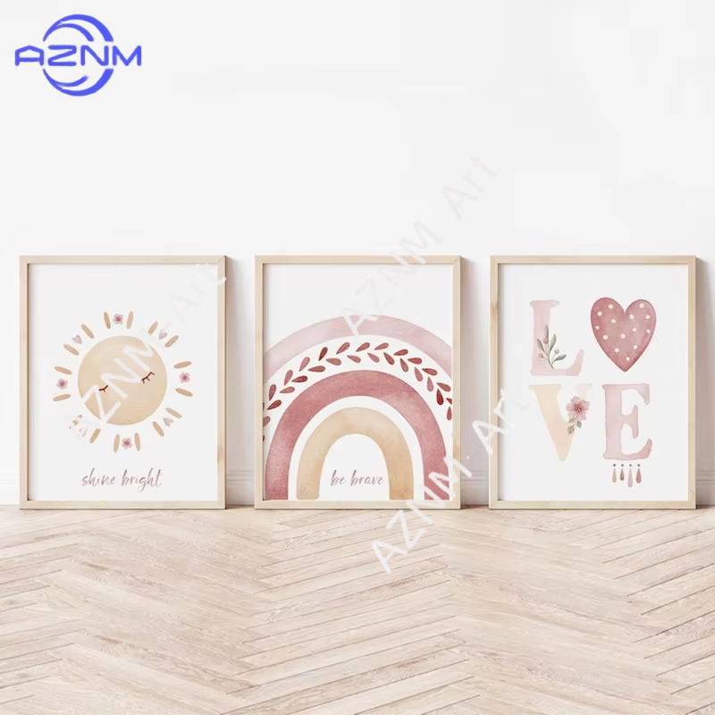 1PC/3PCS Style Rainbow Series  - Art Craft Love ulasan dan harga