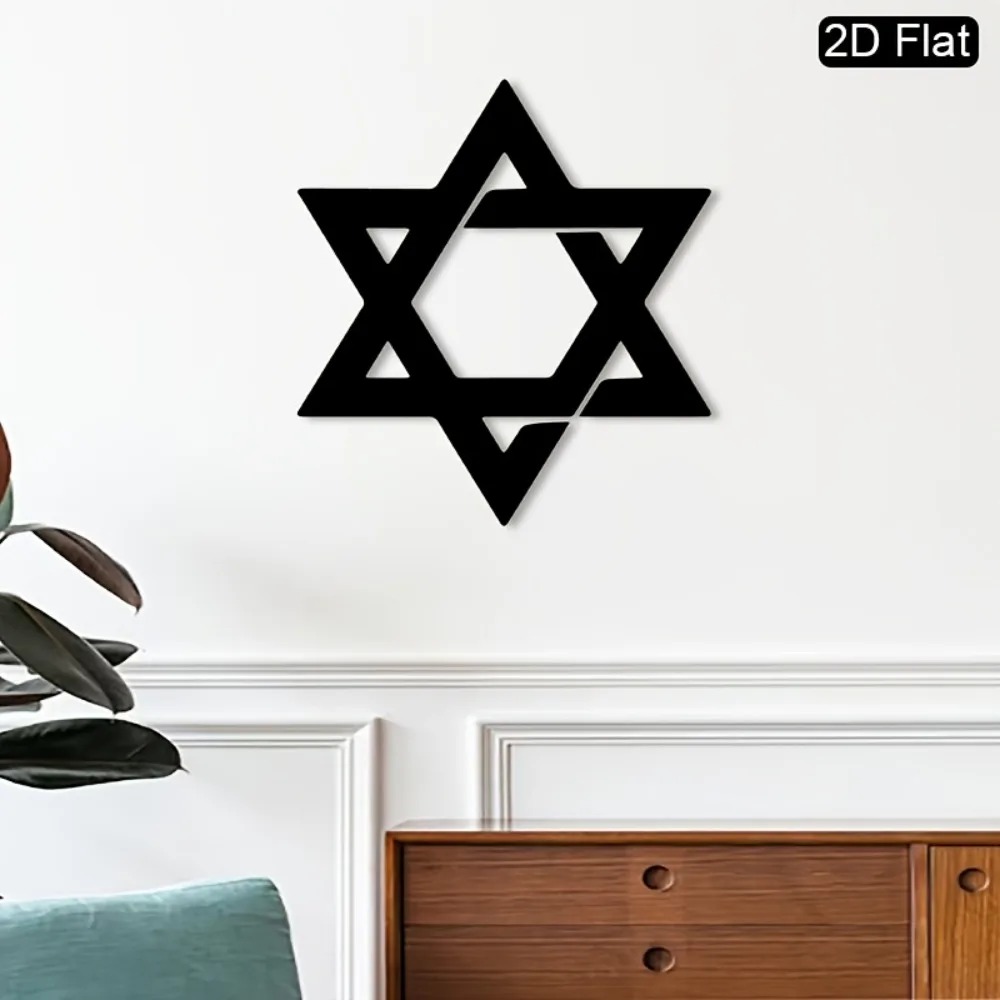 CIFBUY Iron Wall Art Star of D - Art & Craft Paper Origami ulasan dan harga