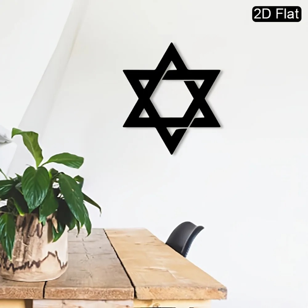 CIFBUY Iron Wall Art Star of D - Art & Craft Paper Origami ulasan dan harga