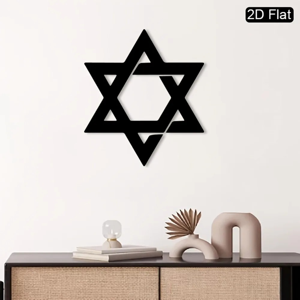CIFBUY Iron Wall Art Star of D - Art & Craft Paper Origami ulasan dan harga