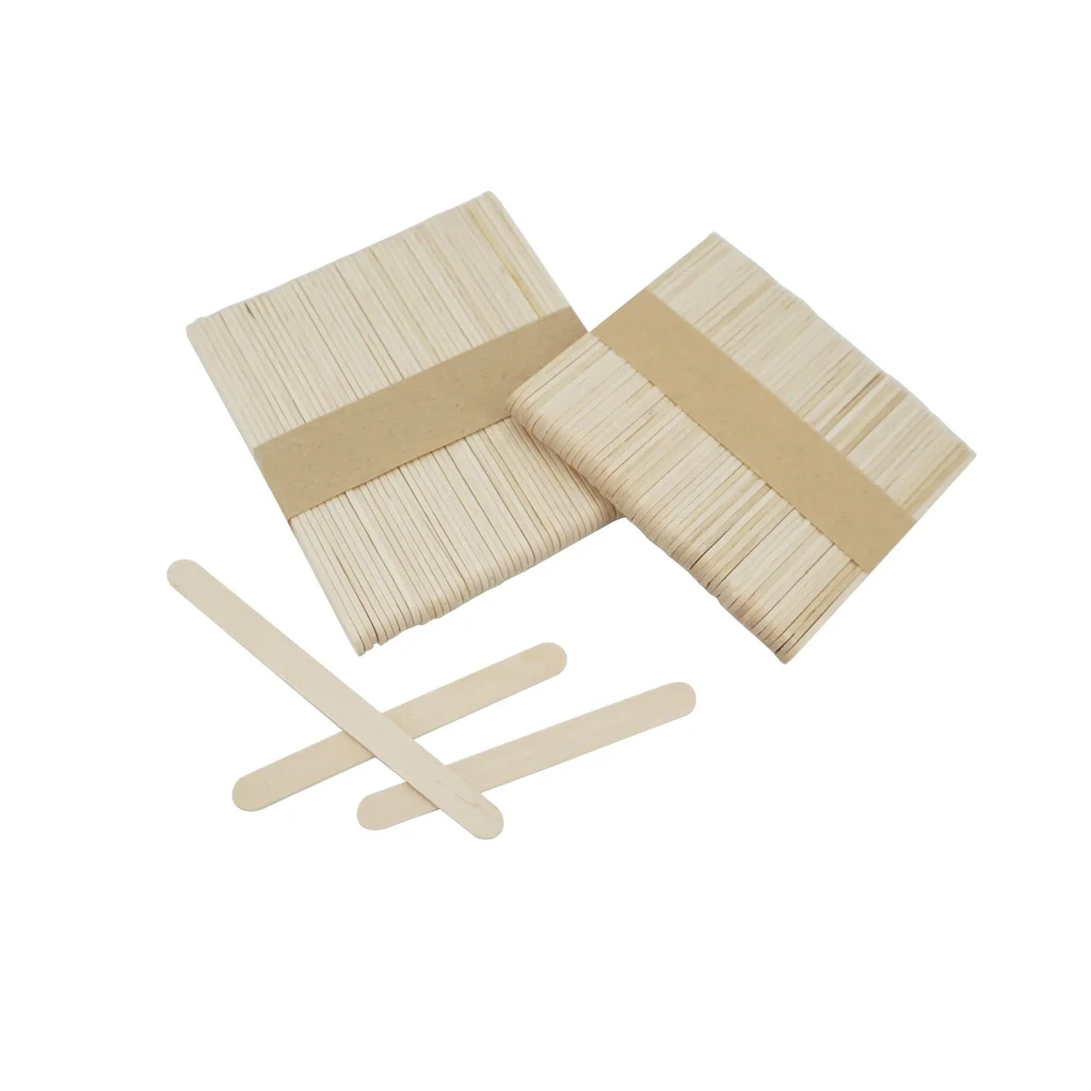 50/100pcs Ice Cream Popsicle S - Art Craft With Ice Cream Stick ulasan dan harga