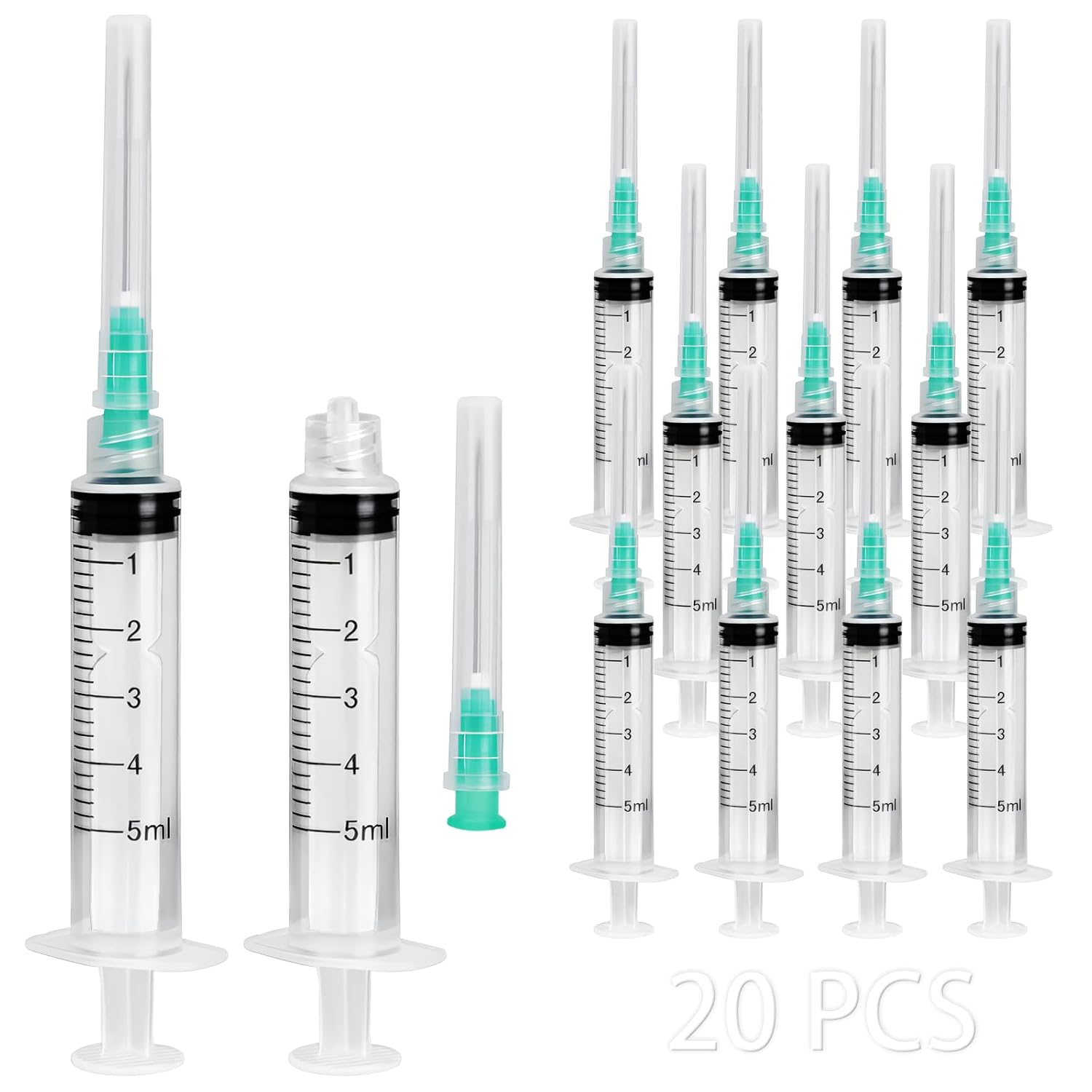 5ml Luer Lock Syringe, Suitabl - Art Craft Animals ulasan dan harga