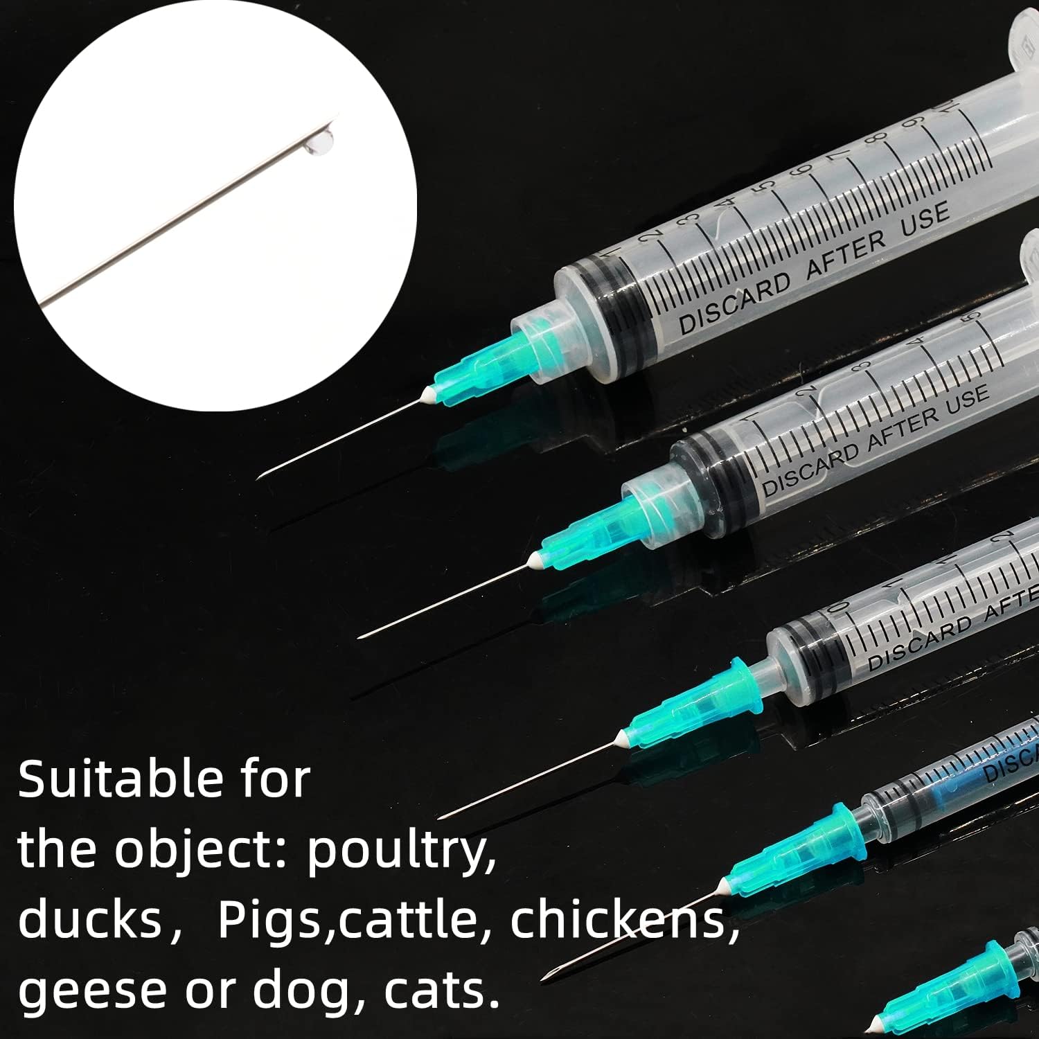 5ml Luer Lock Syringe, Suitabl - Art Craft Animals ulasan dan harga
