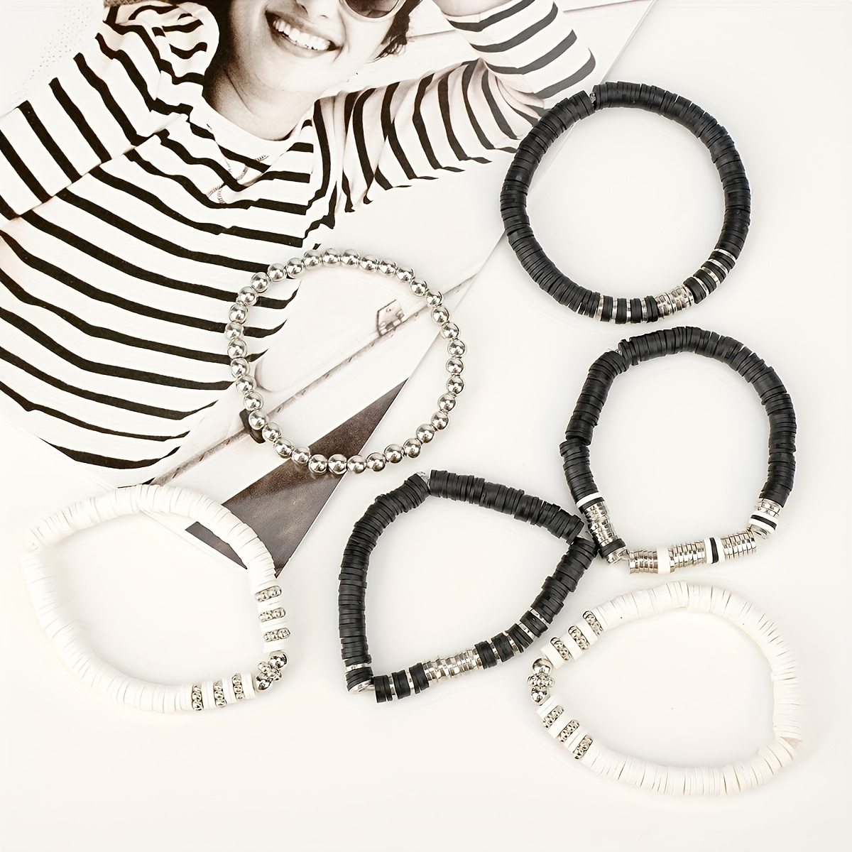 3000pcs Clay Bead Bracelet Set - Art Craft Gifts ulasan dan harga