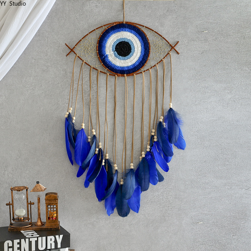 Creative Handmade Devil's Eye  - Art Craft Gifts ulasan dan harga