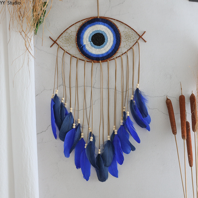 Creative Handmade Devil's Eye  - Art Craft Gifts ulasan dan harga