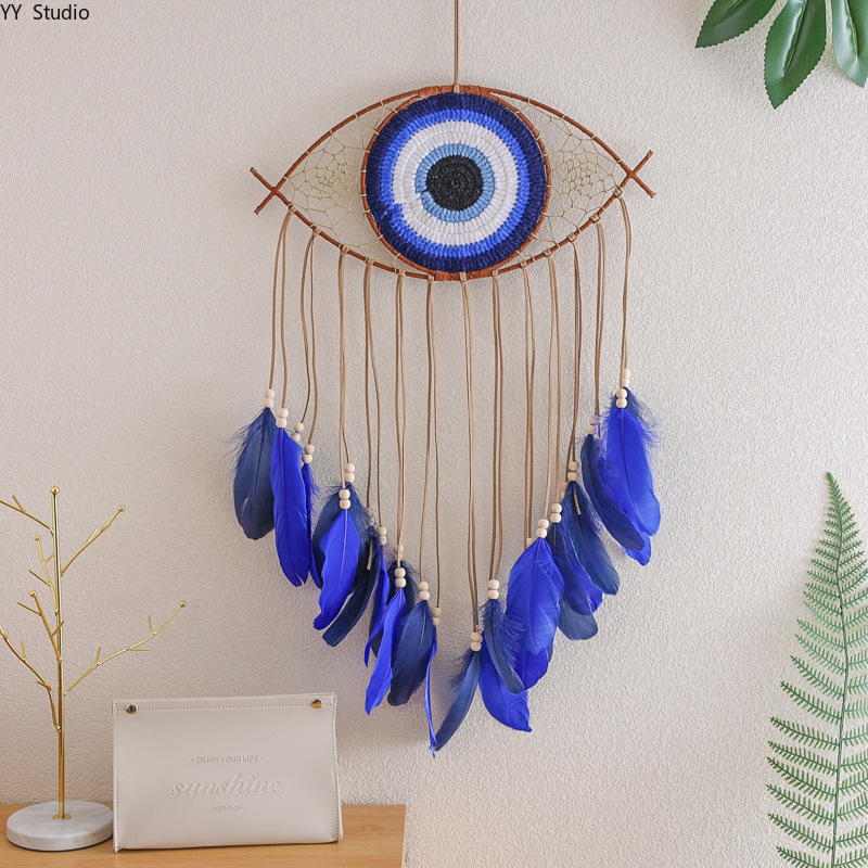 Creative Handmade Devil's Eye  - Art Craft Gifts ulasan dan harga
