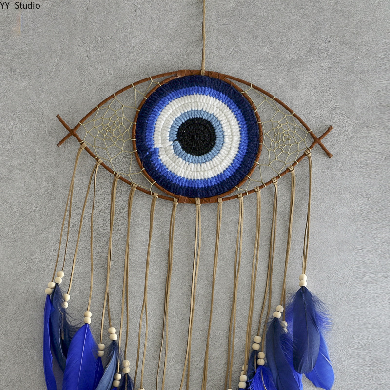 Creative Handmade Devil's Eye  - Art Craft Gifts ulasan dan harga