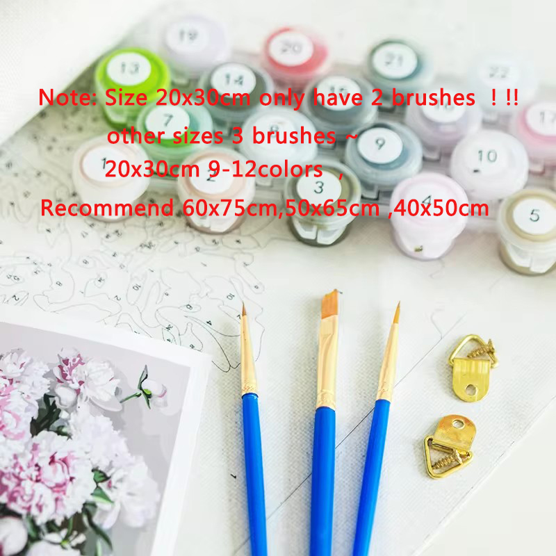 GATYZTORY Painting By Numbers  - Art Craft Easy Ideas ulasan dan harga