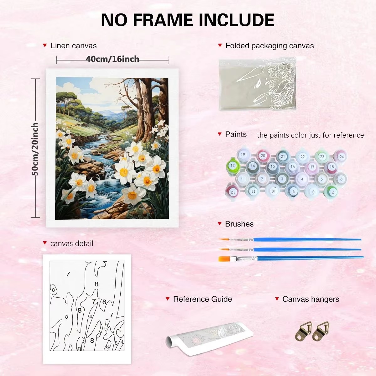 GATYZTORY Painting By Numbers  - Art Craft Easy Ideas ulasan dan harga