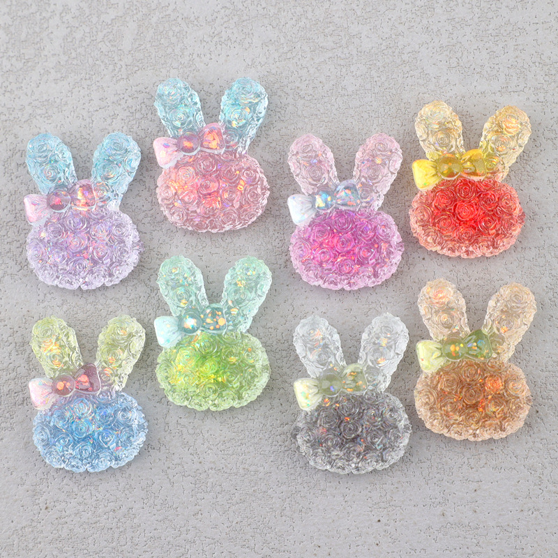 5PCS 18*25mm Luminous Gradient - Art Craft Resin ulasan dan harga