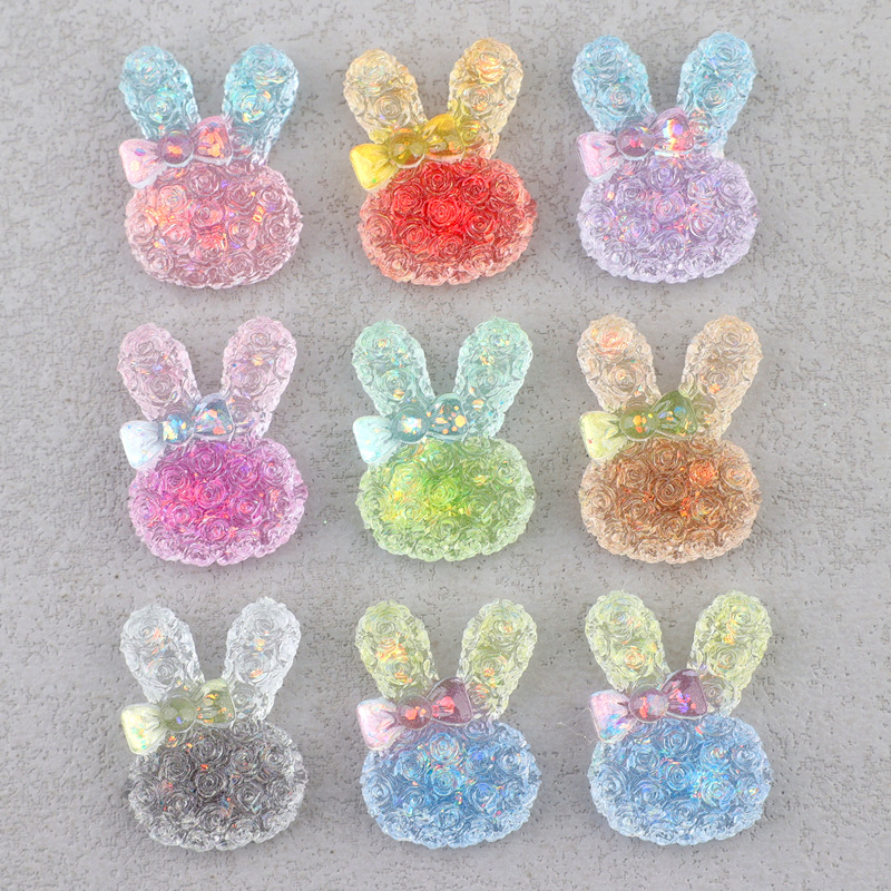 5PCS 18*25mm Luminous Gradient - Art Craft Resin ulasan dan harga