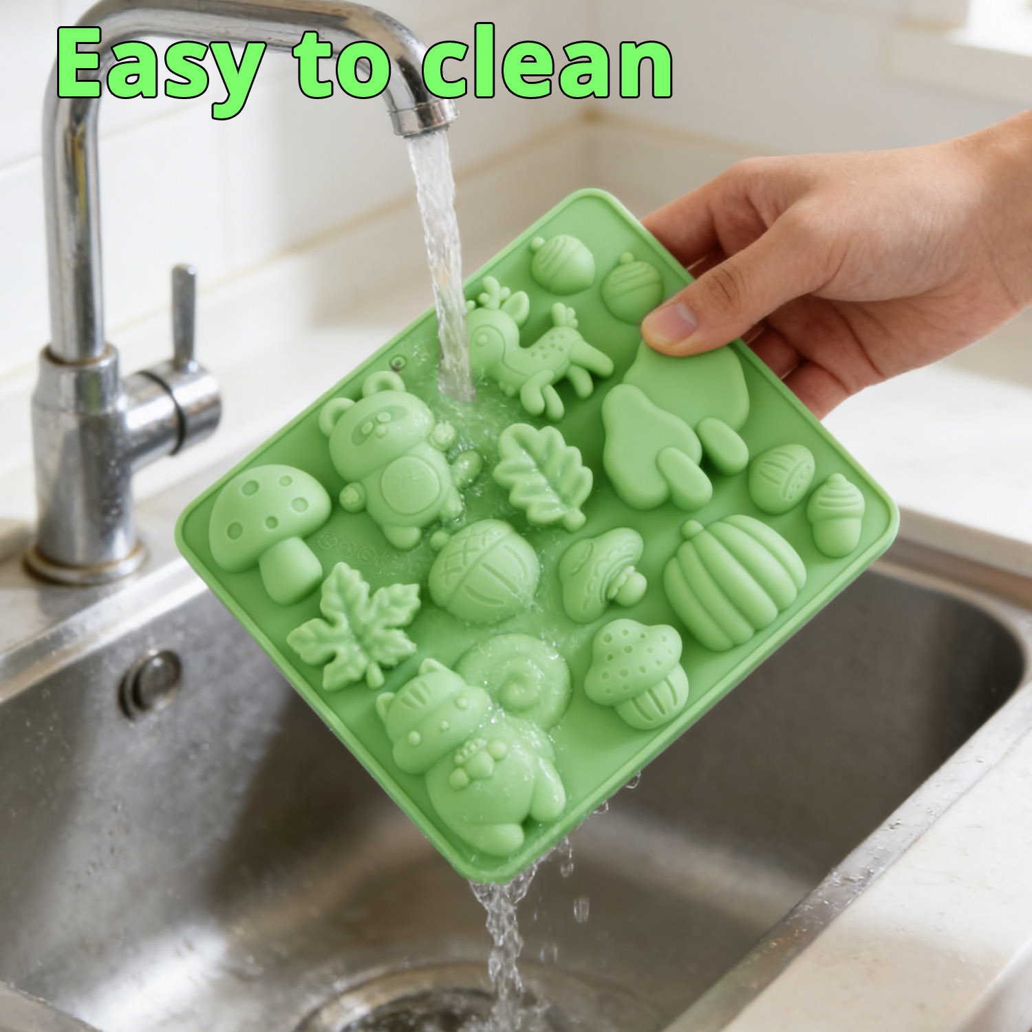 1 Silicone Cake Mold in the Sh - Art Craft Resin ulasan dan harga