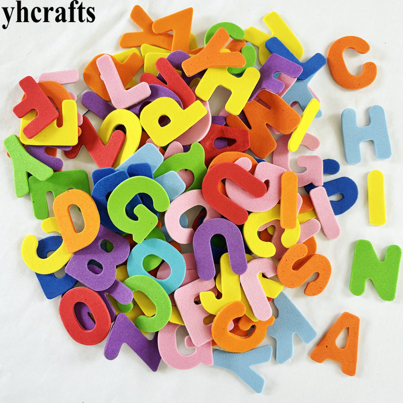 150PCS Mixed color 0-9 number  - Art And Craft Letter Z ulasan dan harga