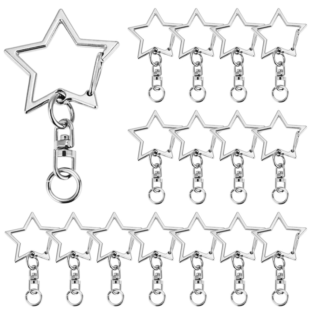 5/15/25/50Sets Star Shaped Sna - Art Craft Gifts ulasan dan harga