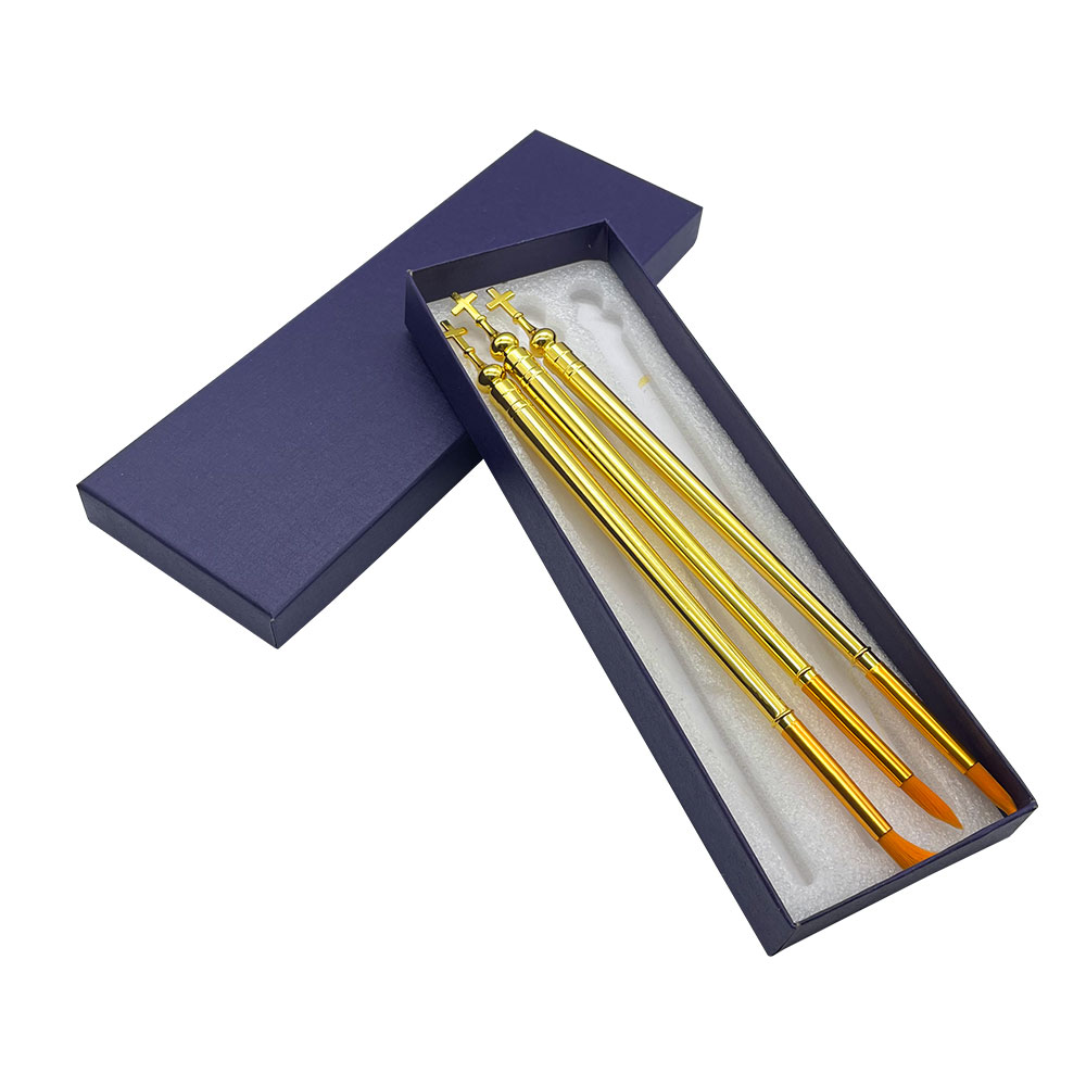 New Iconography Paint Brushes  - Art & Craft Paper Origami ulasan dan harga