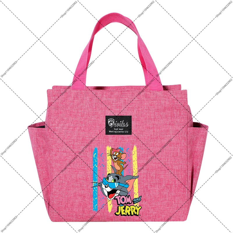 Tom and Jerry Large Capacity L - Art Craft Bag ulasan dan harga