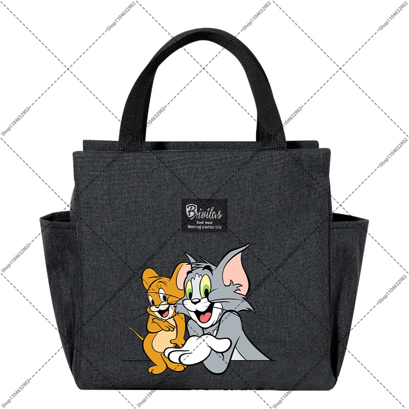 Tom and Jerry Large Capacity L - Art Craft Bag ulasan dan harga
