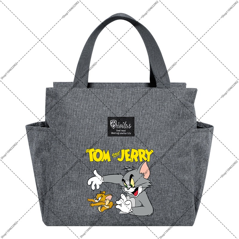 Tom and Jerry Large Capacity L - Art Craft Bag ulasan dan harga