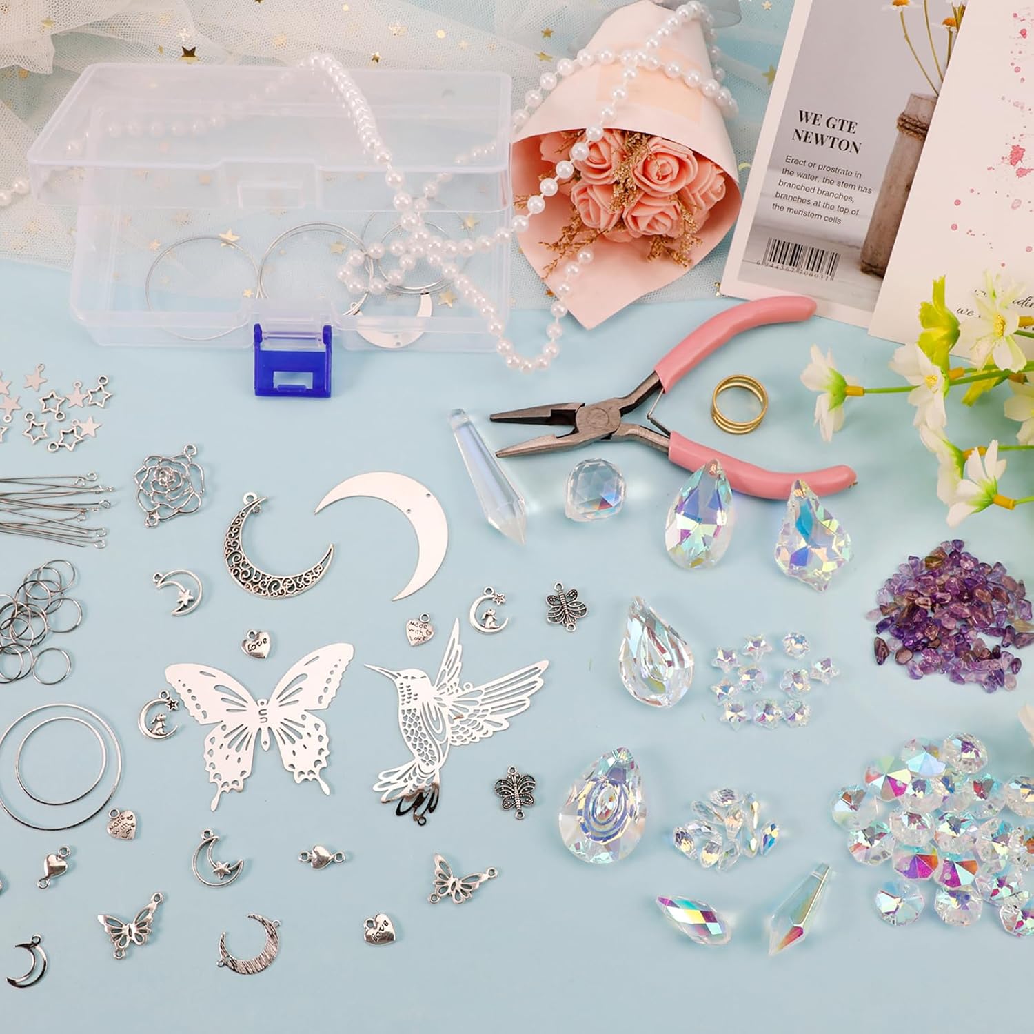 DIY 400pcs SunCatchers Making  - Art Craft Rainbow ulasan dan harga