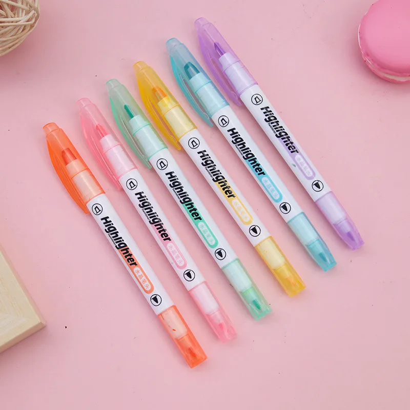 6 Colors/Set Unique Window Tip - Stabilo Marker Boss ulasan dan harga