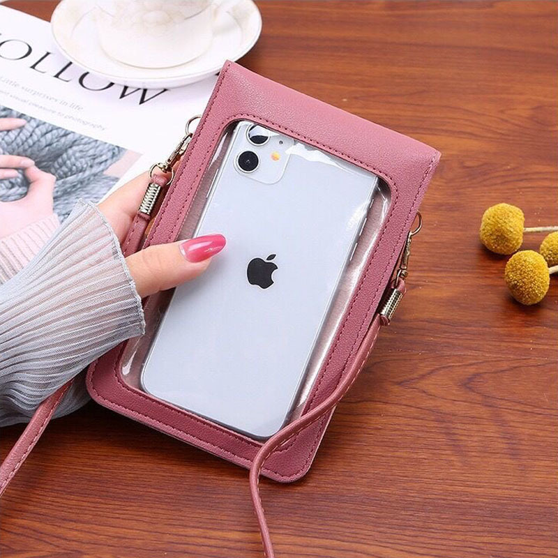 Cute Cartoon Pattern Touch-Scr - Art Craft Bag ulasan dan harga