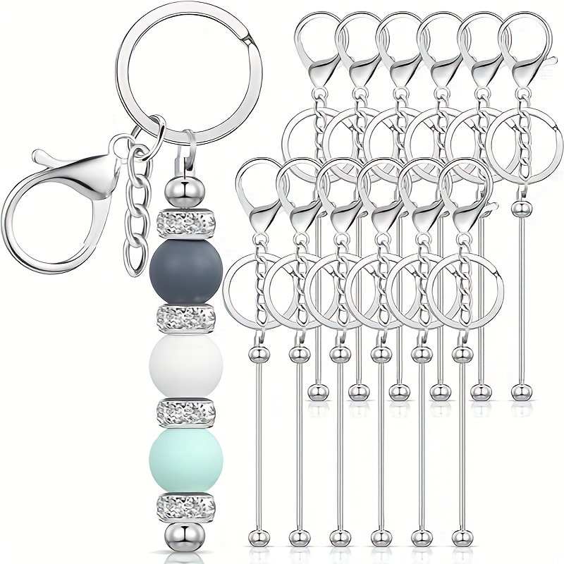 12pcs Detachable Iron Keychain - Art Craft Gifts ulasan dan harga