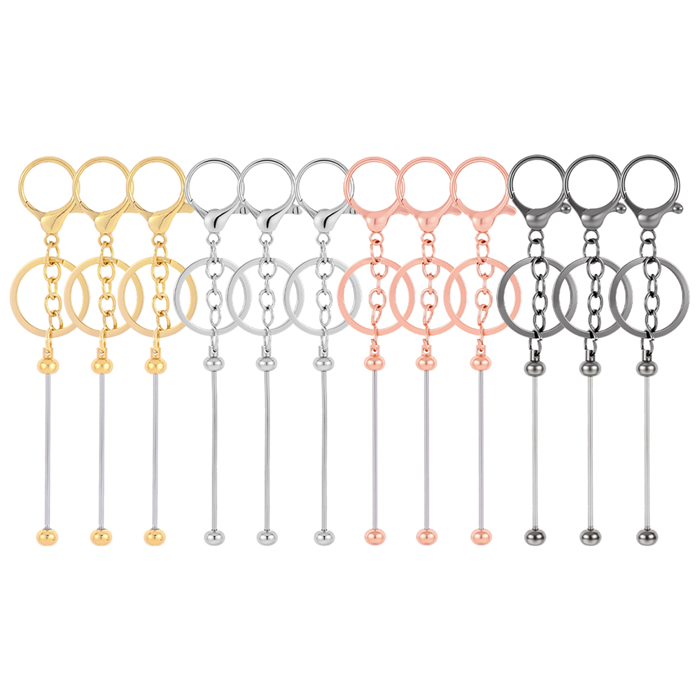 12pcs Detachable Iron Keychain - Art Craft Gifts ulasan dan harga