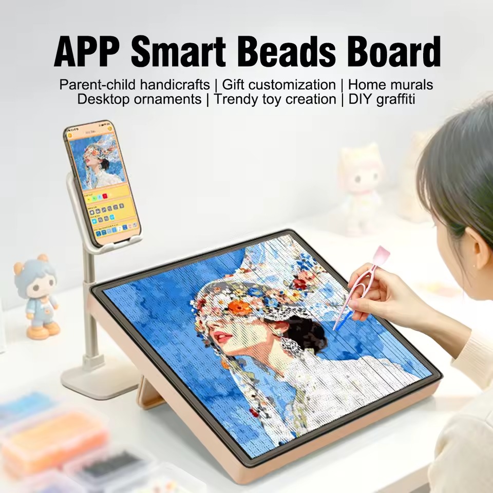 USB Powered LED Fuse Beads Cra - Art Craft App ulasan dan harga