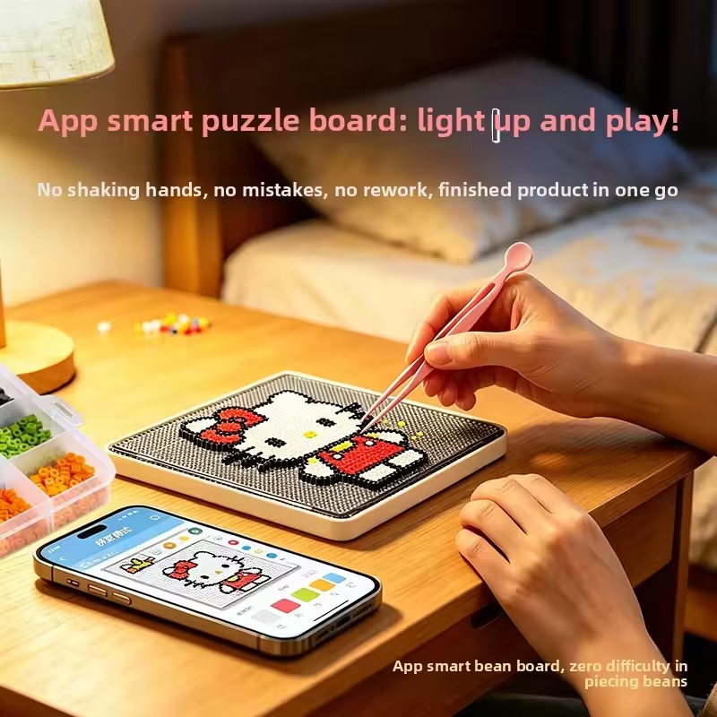 USB Powered LED Fuse Beads Cra - Art Craft App ulasan dan harga