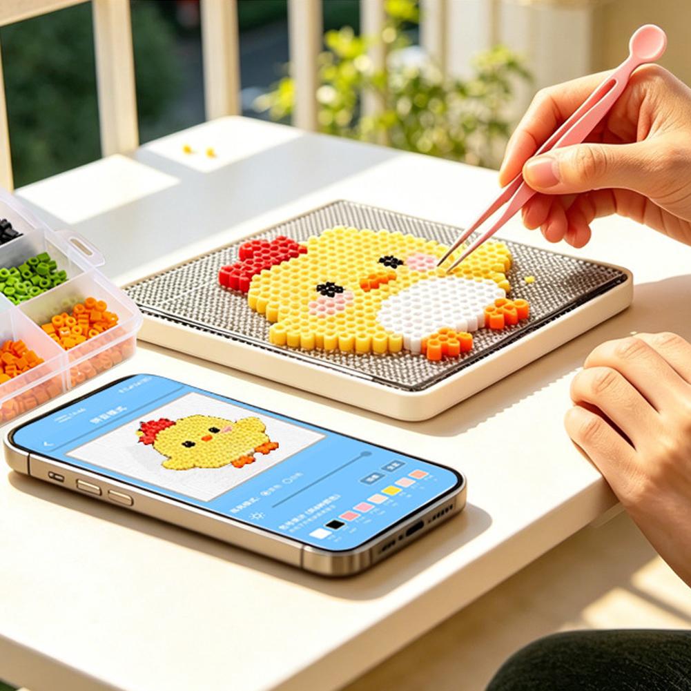 USB Powered LED Fuse Beads Cra - Art Craft App ulasan dan harga