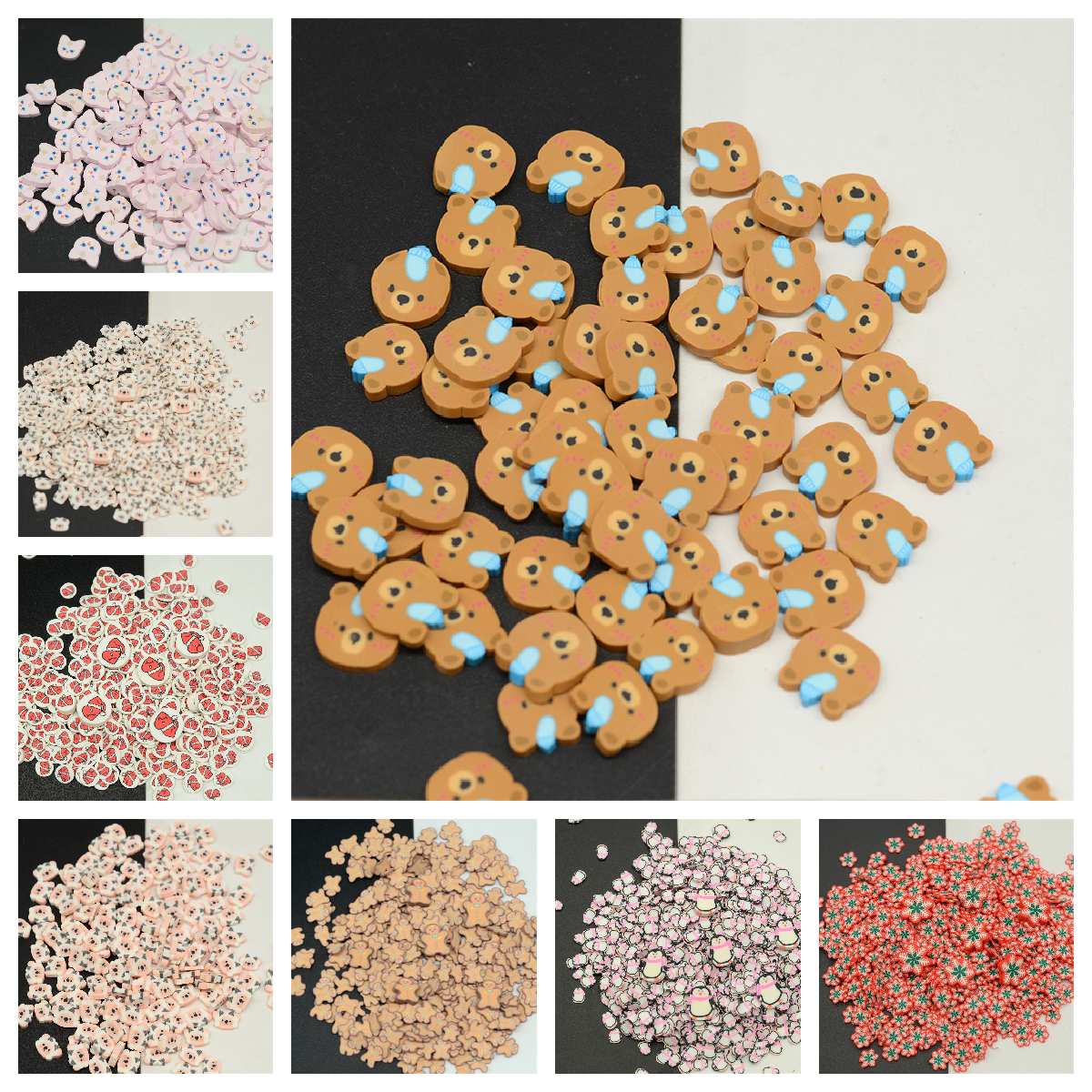100G 5mm/10mm Polymer Clay Sli - Art Craft Love ulasan dan harga
