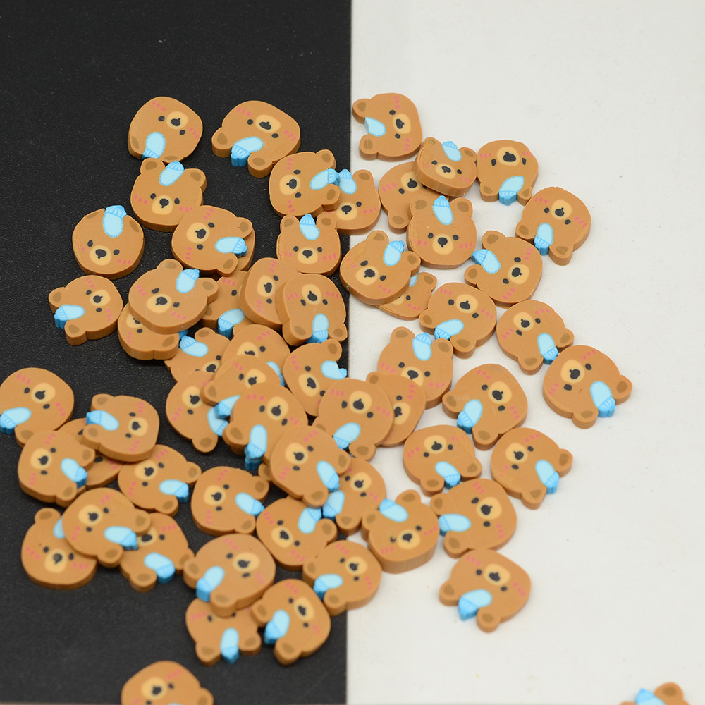 100G 5mm/10mm Polymer Clay Sli - Art Craft Love ulasan dan harga