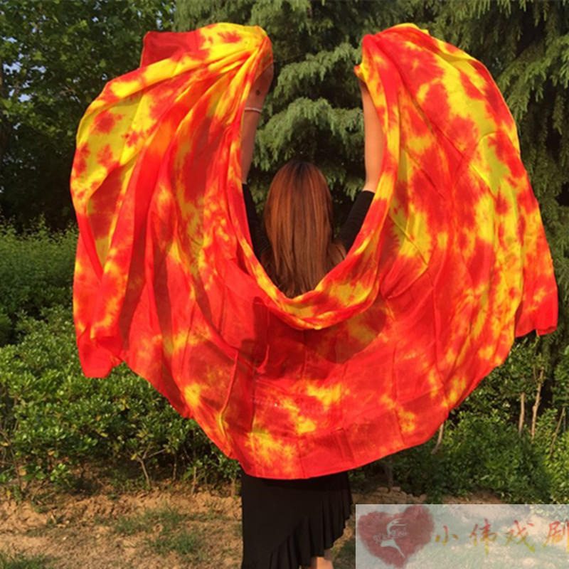 New tie-dye dancing 100% real  - Silk Painting Dye ulasan dan harga