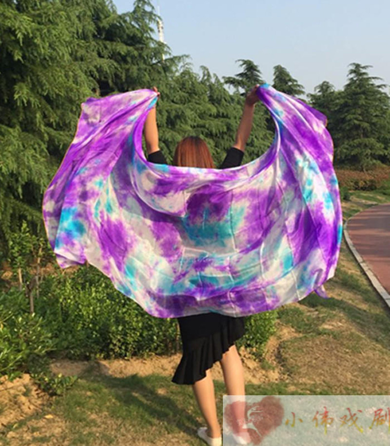 New tie-dye dancing 100% real  - Silk Painting Dye ulasan dan harga
