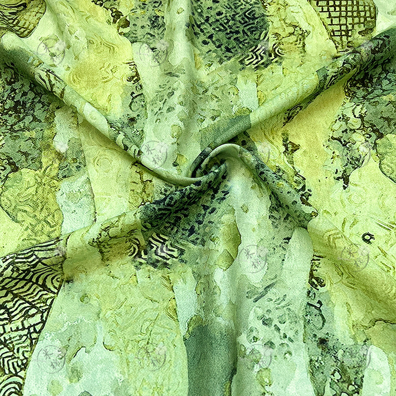 Green ink dyeing oil painting  - Silk Painting Dye ulasan dan harga