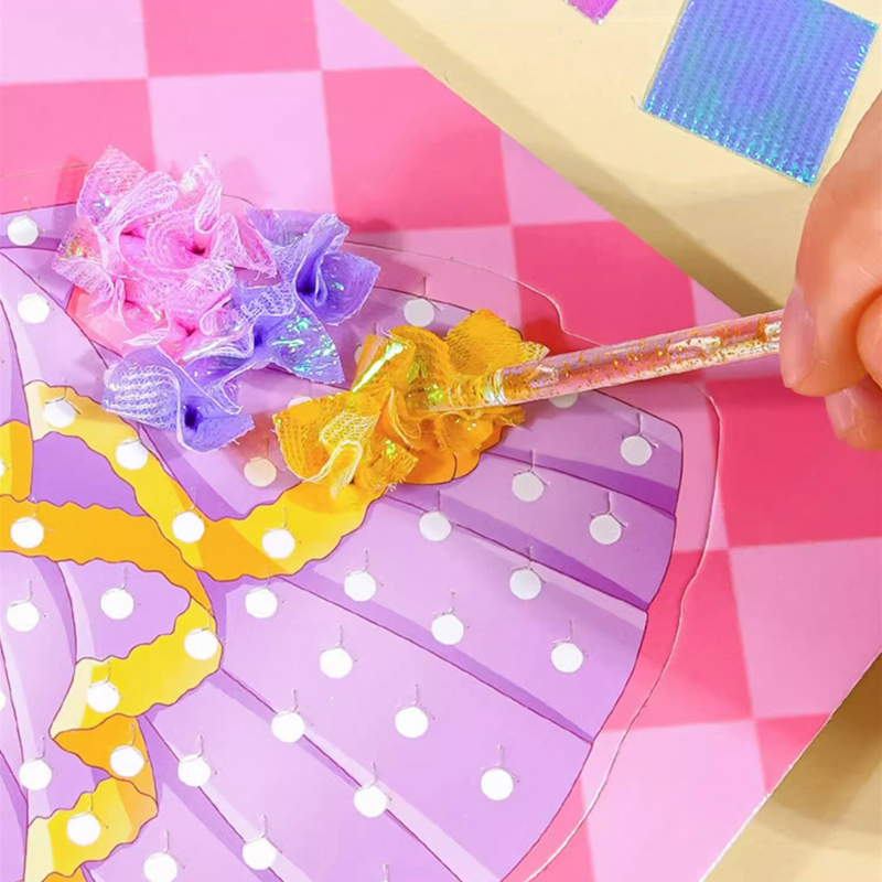 Children's Fabric Art Craze Po - Art Craft Rainbow ulasan dan harga