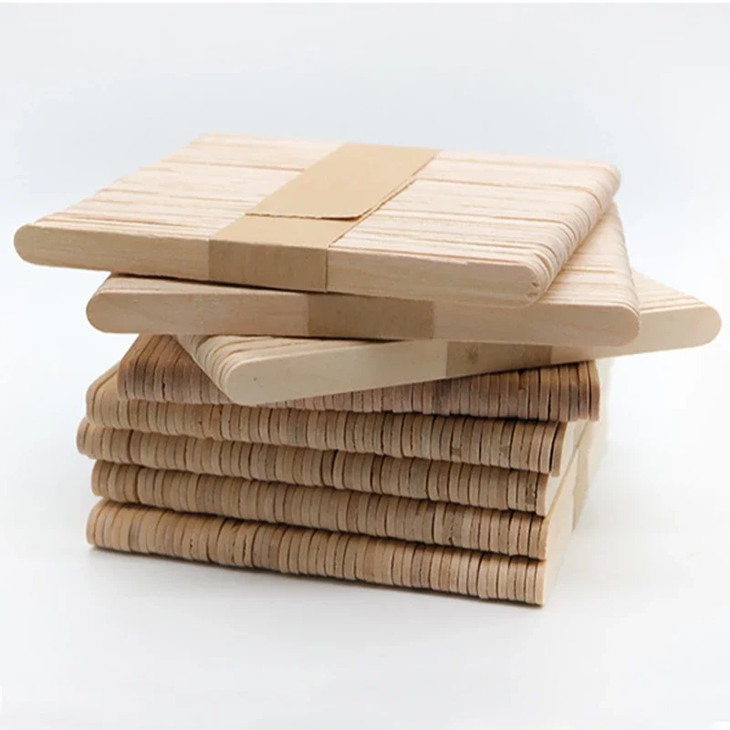 50pcs Ice Cream Popsicle Stick - Art Craft With Ice Cream Stick ulasan dan harga