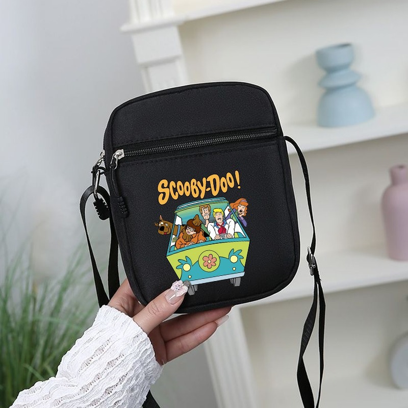 Scooby Doo Crossbody Bags for  - Art Craft Bag ulasan dan harga