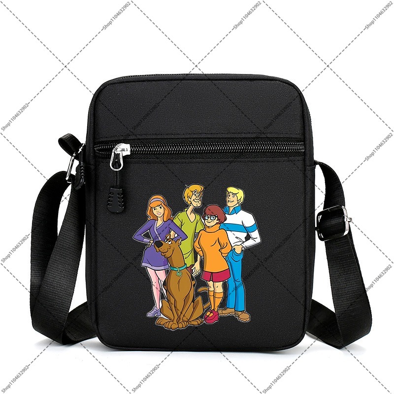 Scooby Doo Crossbody Bags for  - Art Craft Bag ulasan dan harga